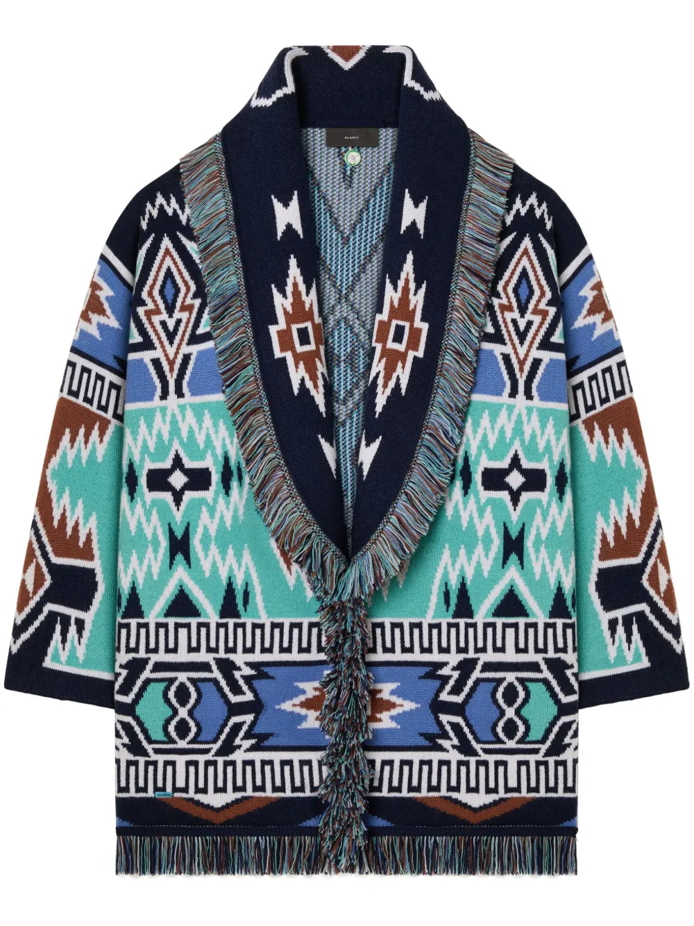 Geometric Roots Cardigan