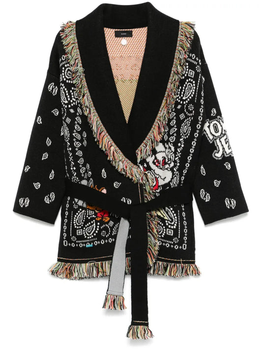 Tom & Jerry Bandana Cardigan