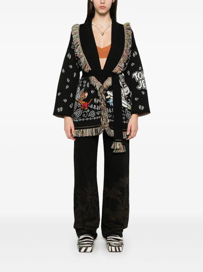 Tom & Jerry Bandana Cardigan