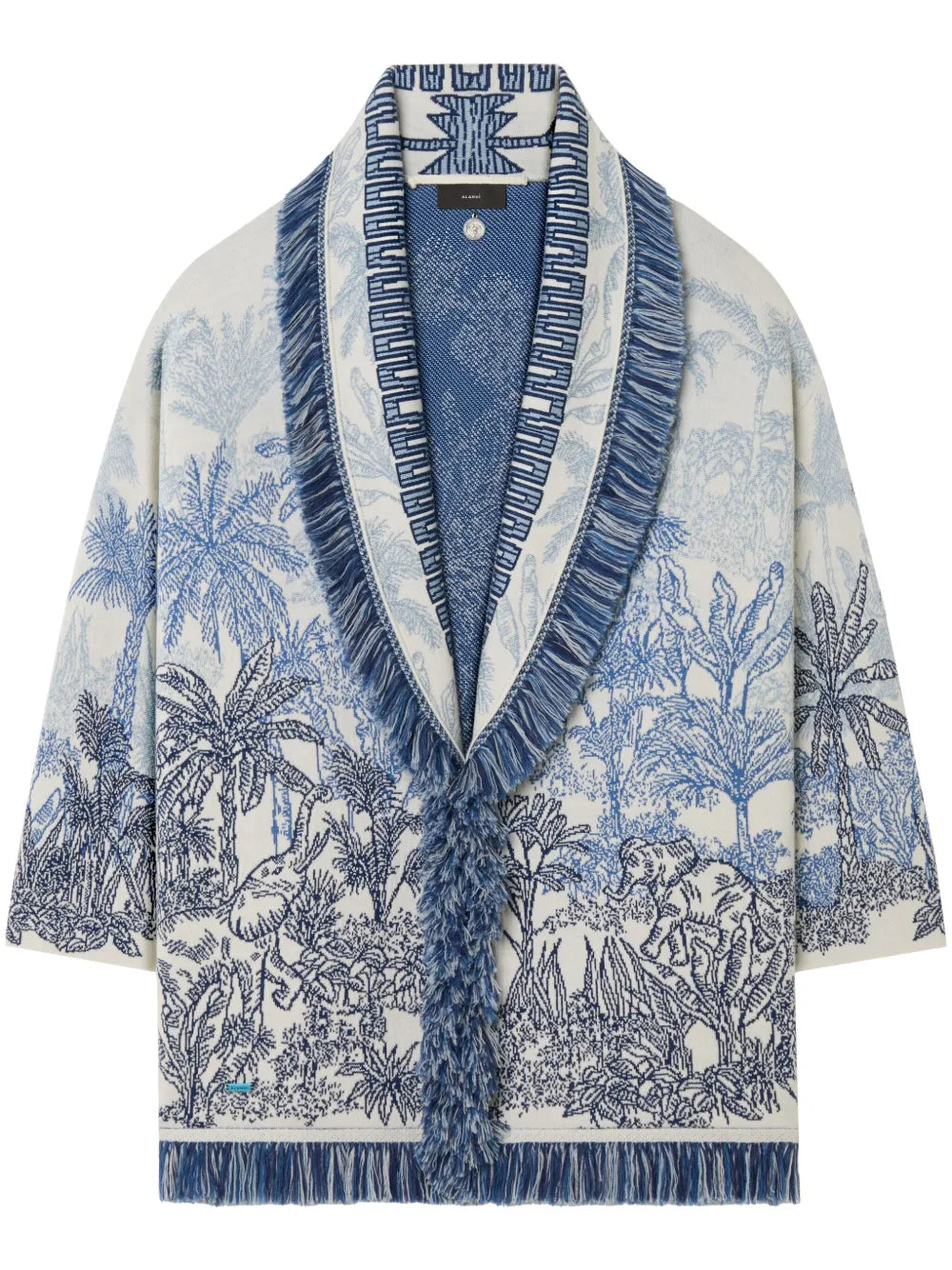 Jungle Toile De Jouy Cardigan