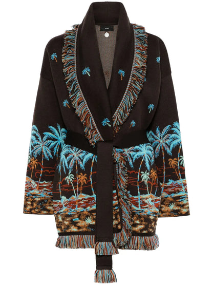 Tale Of Hawaiian Cardigan