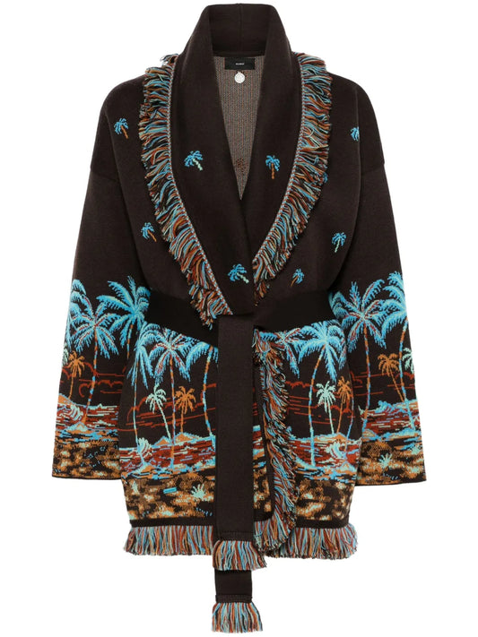 Tale Of Hawaiian Cardigan