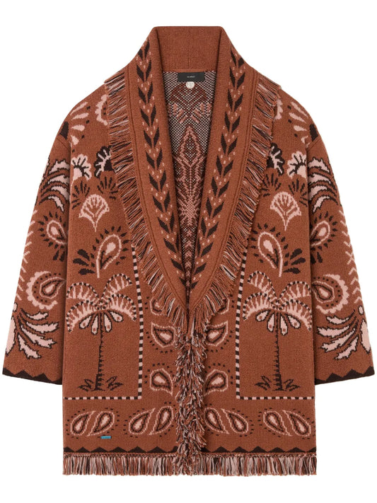 Wild Wonder Foulard Cardigan