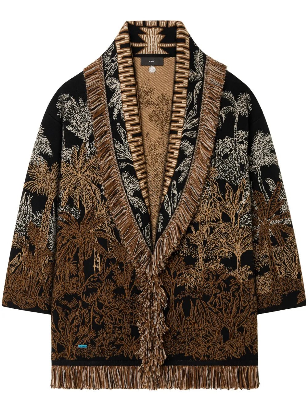 Jungle Toile De Jouy Cardigan