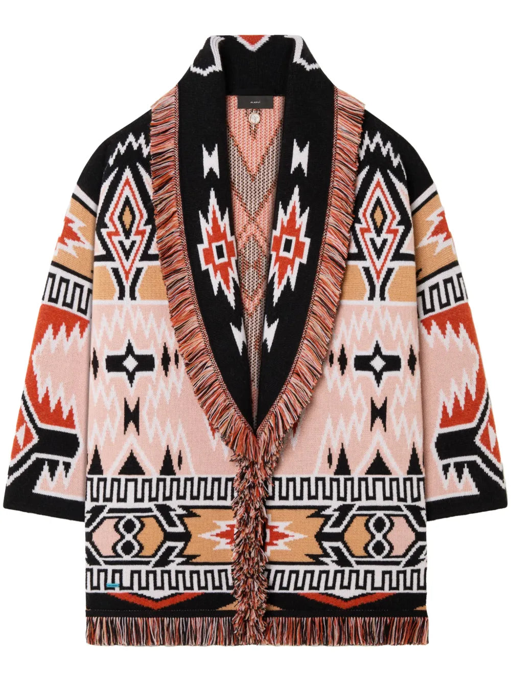 Geometric Roots Cardigan