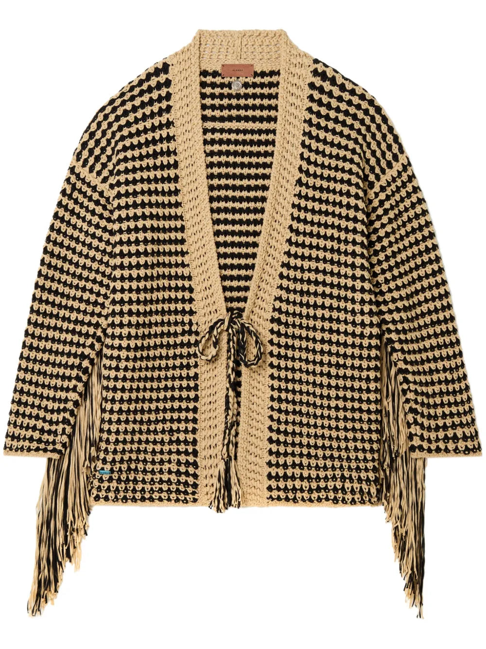 Tropical Shadow Cardigan
