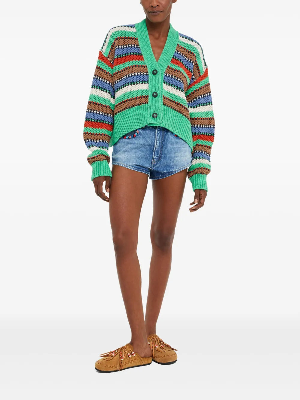 Sunny Stripes Cardigan