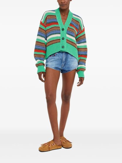 Sunny Stripes Cardigan