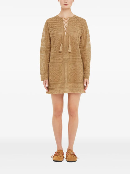 Kiss By The Book Mini Dress