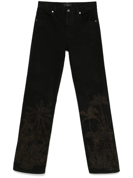 Jungle Toile De Jouy Jeans