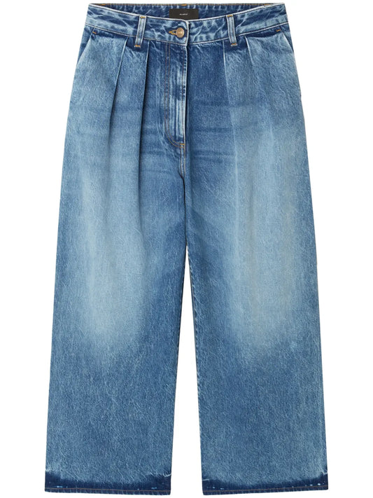 Sunny Crochet Jeans