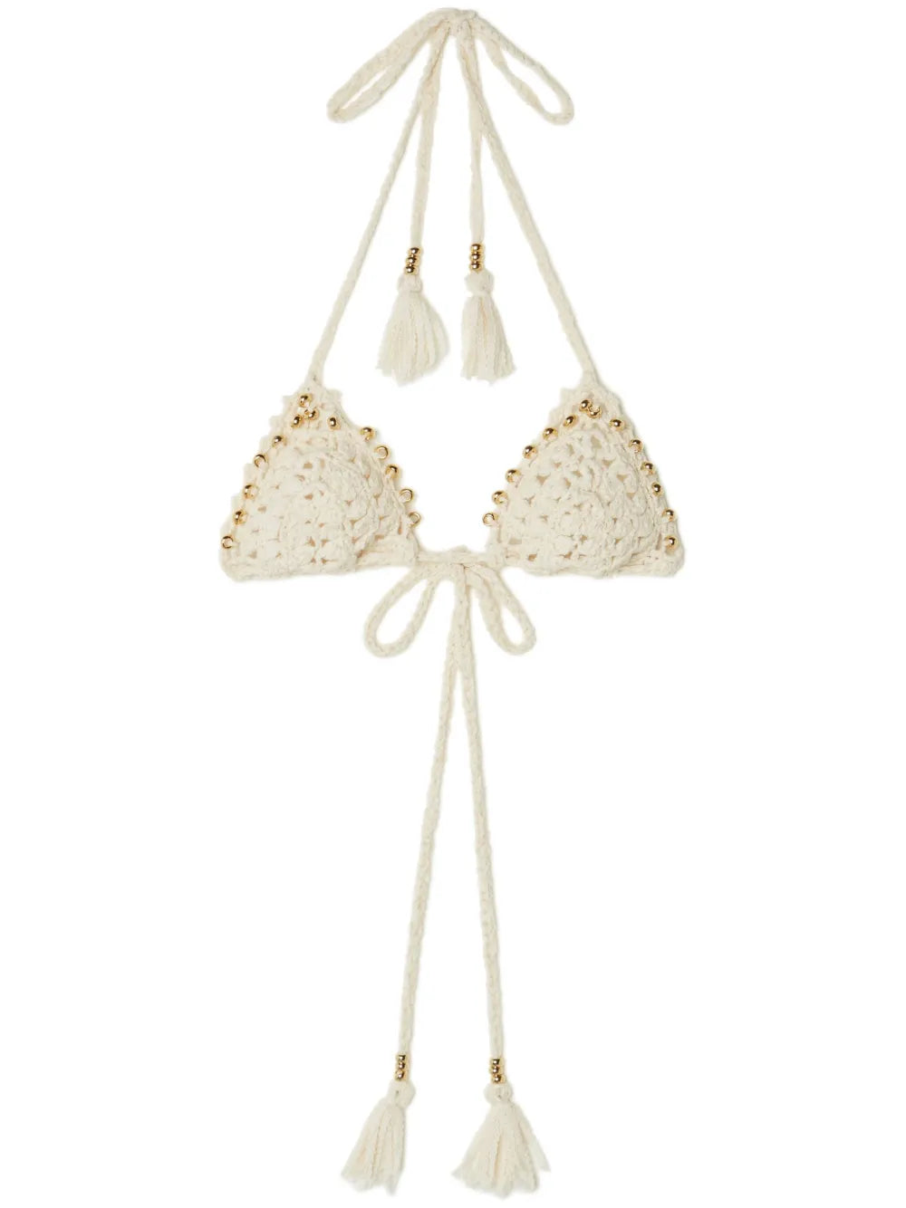 Cape Jasmine Bikini Top