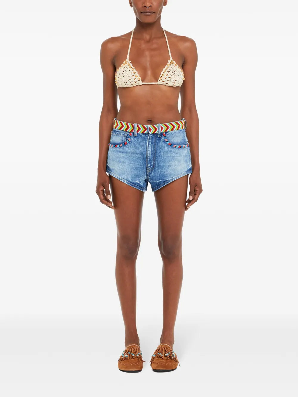 Cape Jasmine Bikini Top