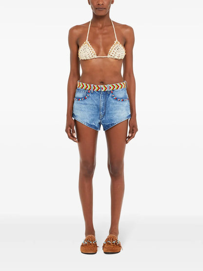 Cape Jasmine Bikini Top