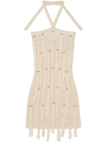 Cape Jasmine Mini Dress