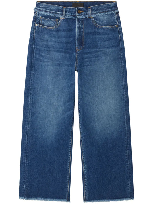 Fringed Jeans