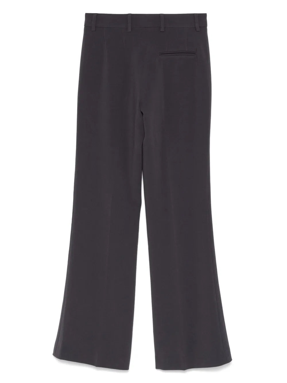Crepe-Texture Trousers