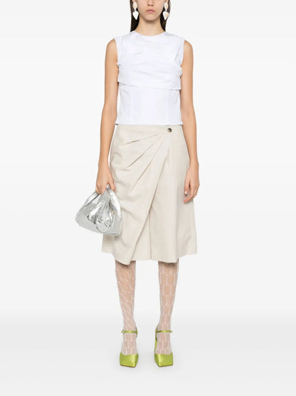 Draped Shorts