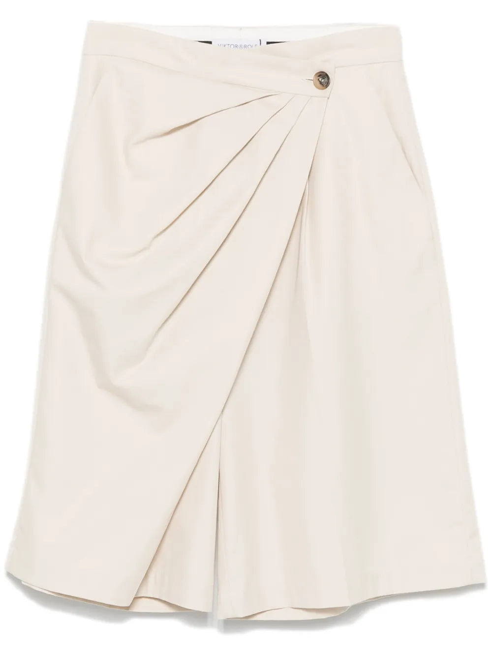 Draped Shorts