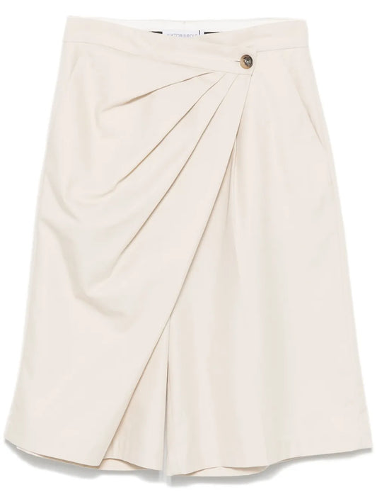 Draped Shorts