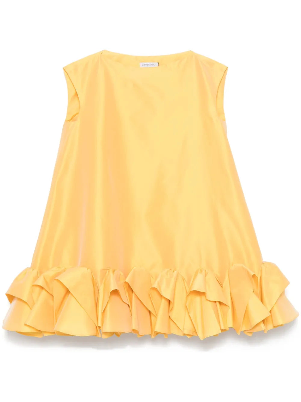 Tuck-Up Mini Dress