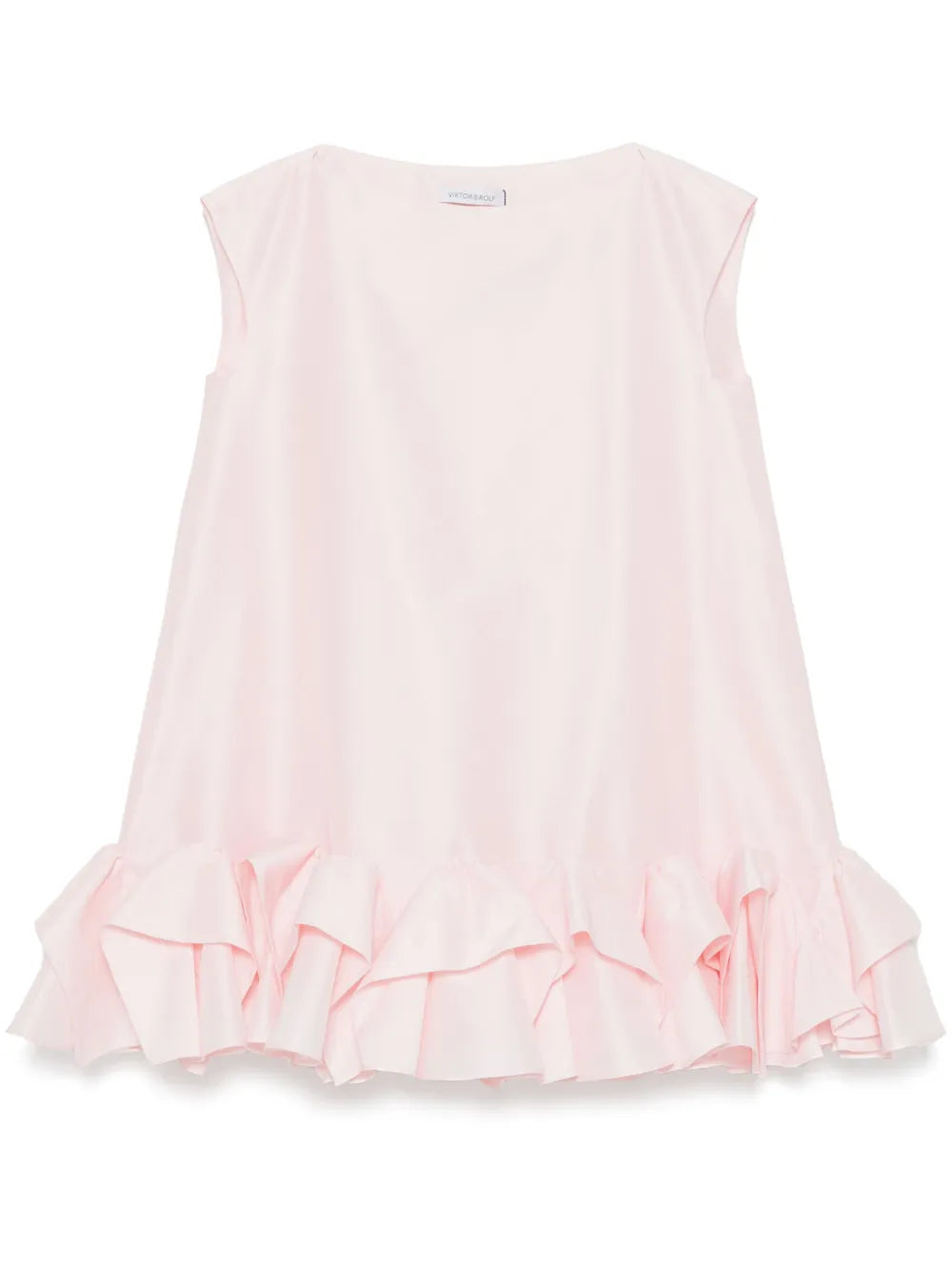Tuck-Up Mini Dress