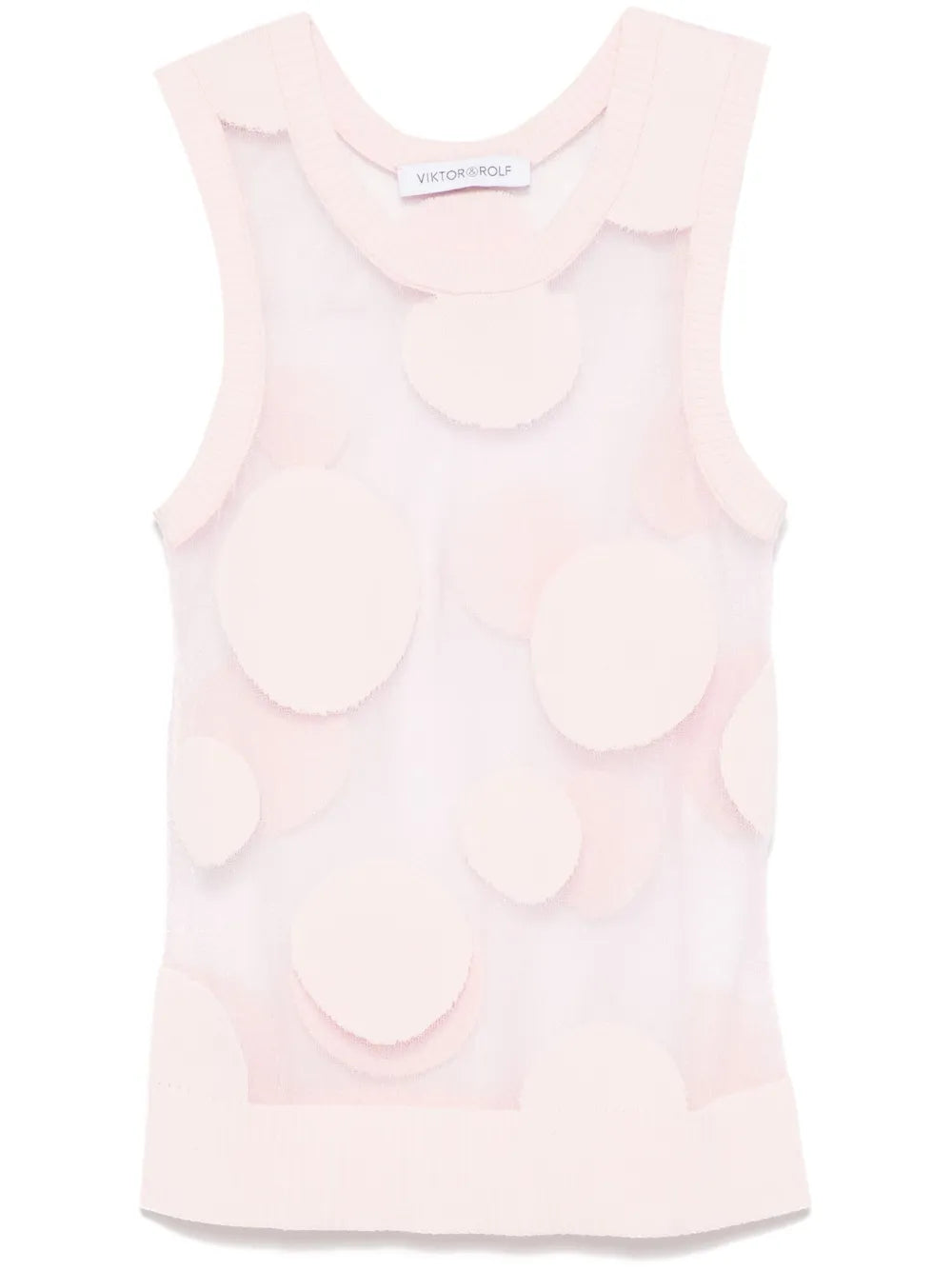 Polka-Dot Tank Top