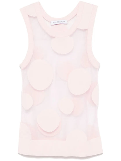 Polka-Dot Tank Top