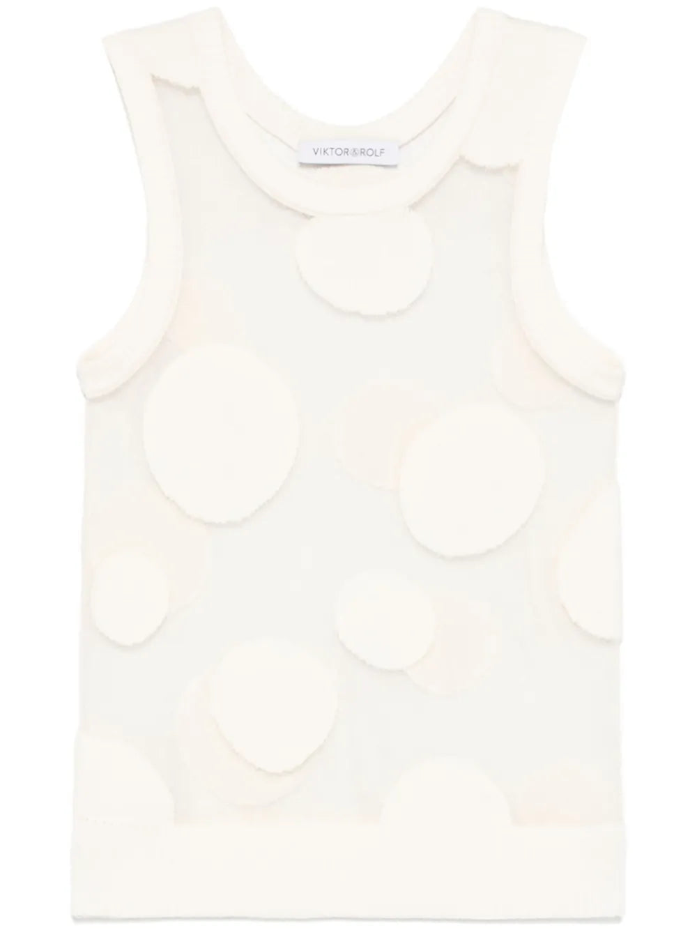 Polka-Dot Tank Top