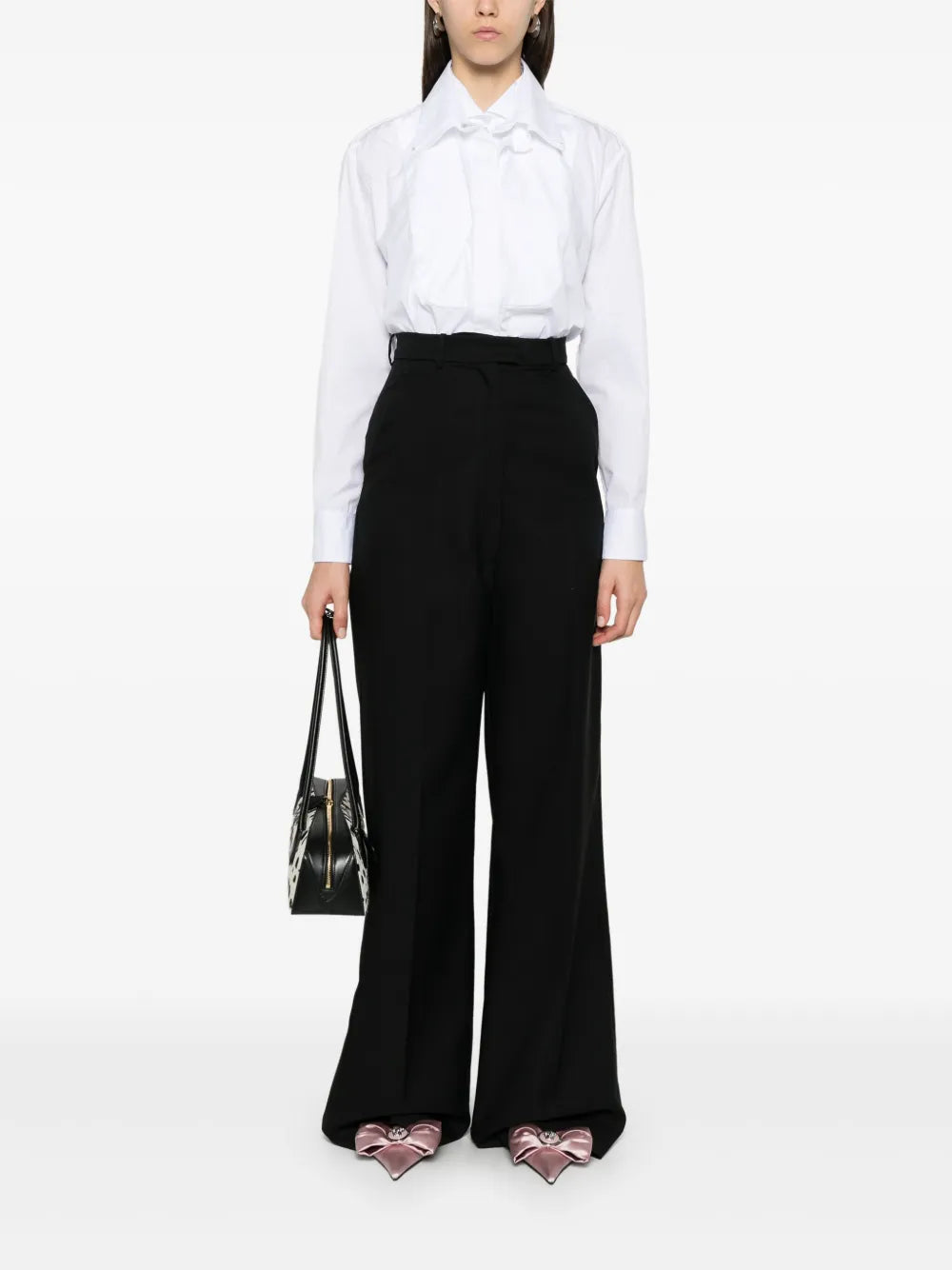 High-Waisted Trousers