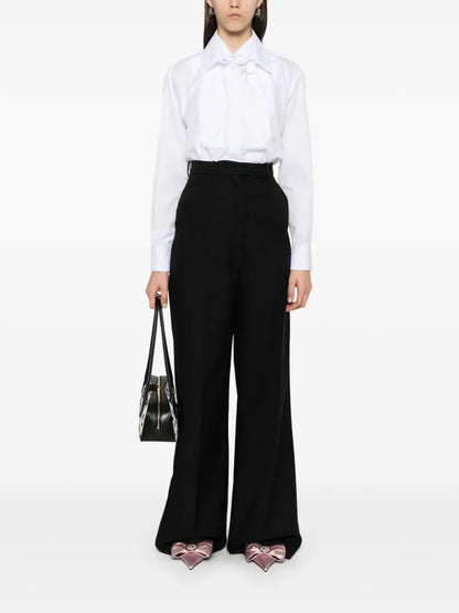 High-Waisted Trousers