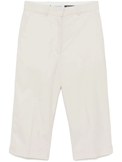 Cropped Trousers