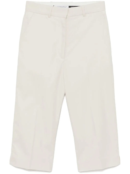 Cropped Trousers