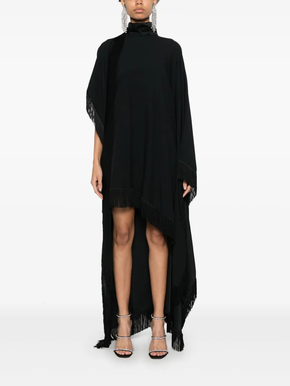 Fringed Maxi Dress