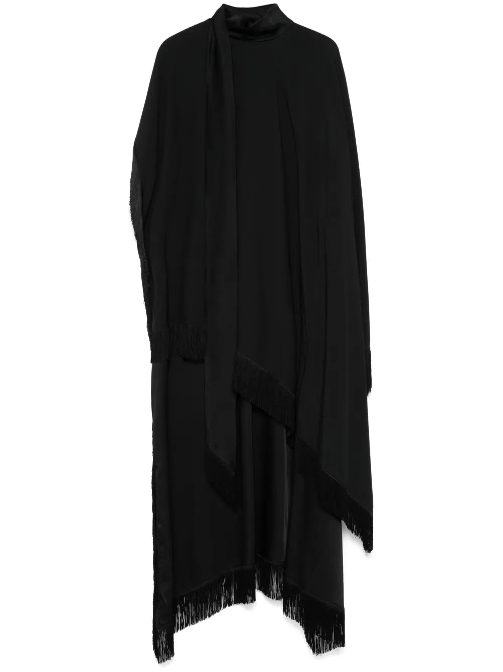 Fringed Maxi Dress