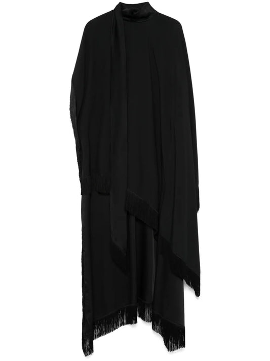 Fringed Maxi Dress