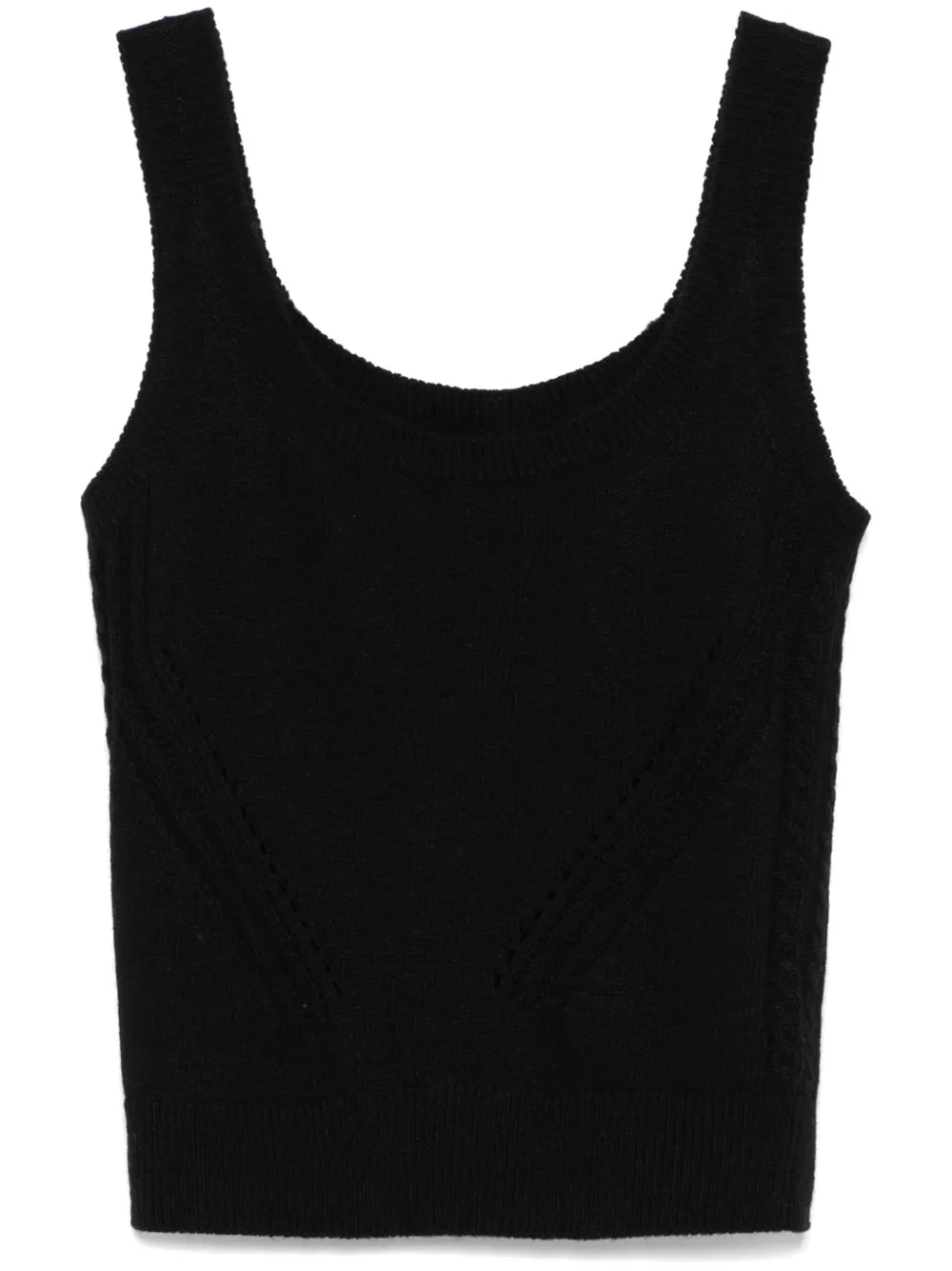 Knitted Tank Top
