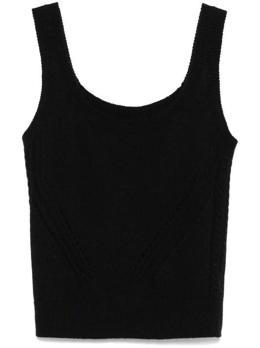 Knitted Tank Top