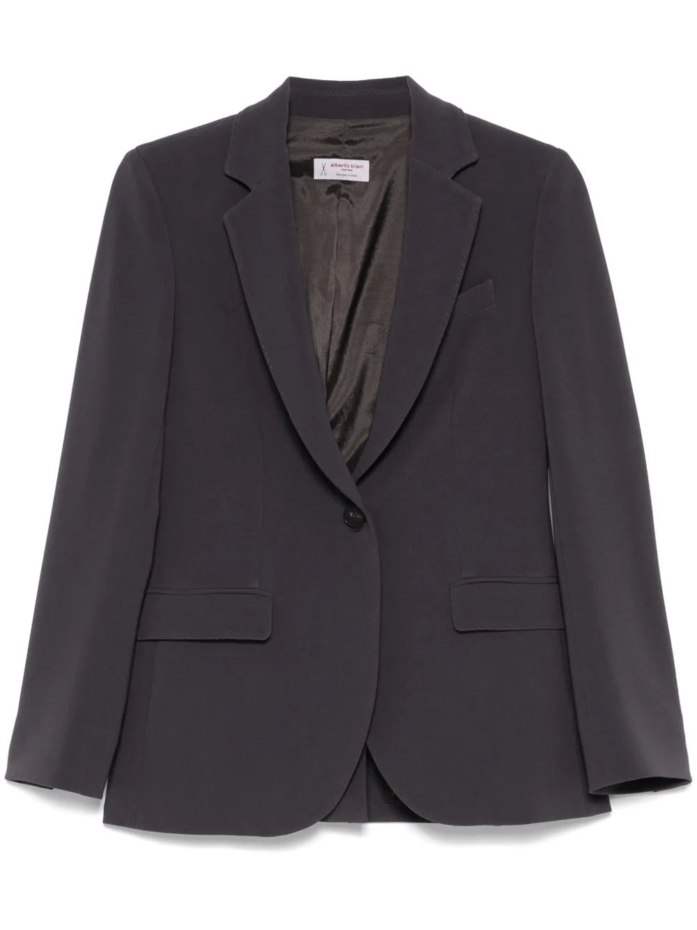 Crepe-Texture Blazer