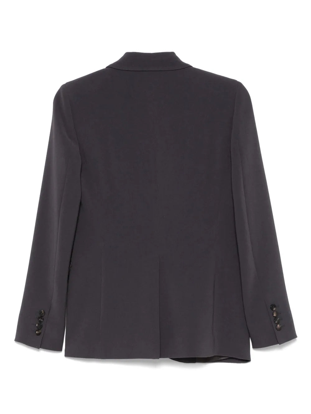 Crepe-Texture Blazer