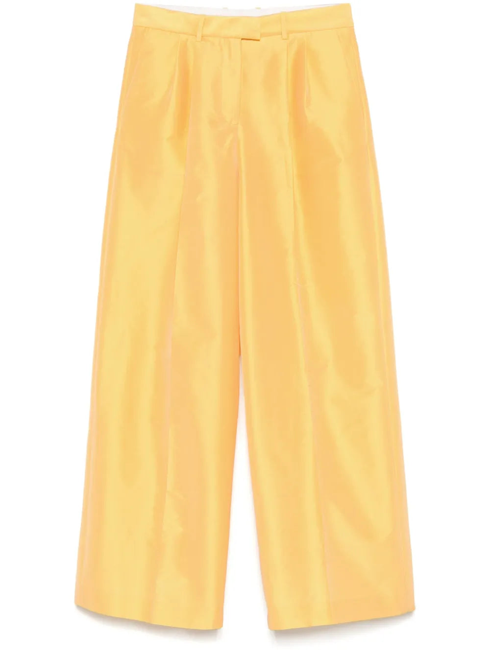 Straight-Leg Trousers