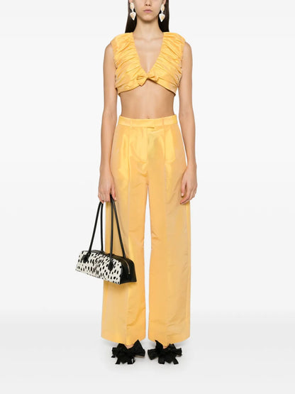 Straight-Leg Trousers