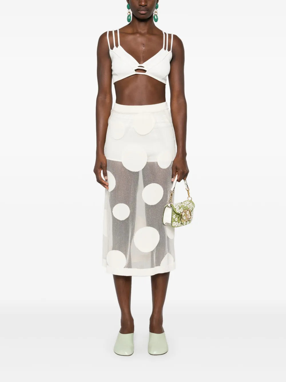 Layered Cropped Top