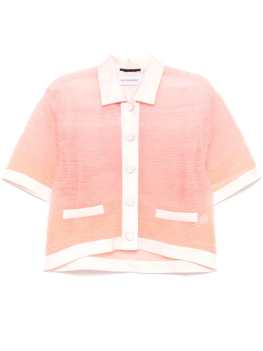 Tulle Shirt