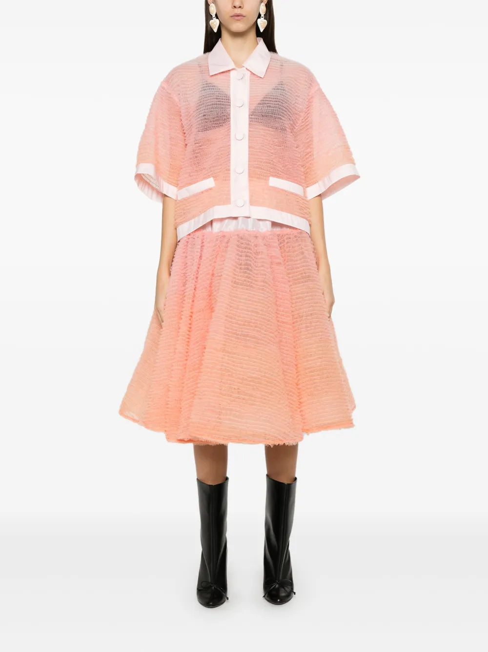 Tulle Shirt