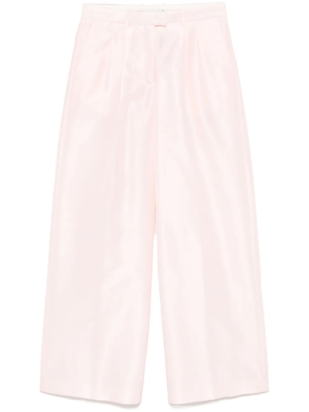 Straight-Leg Trousers