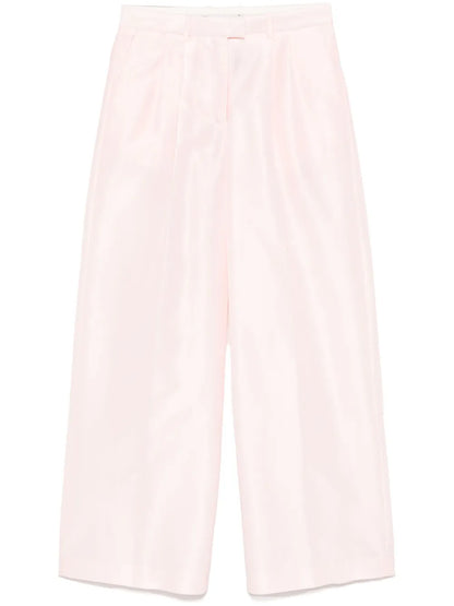 Straight-Leg Trousers