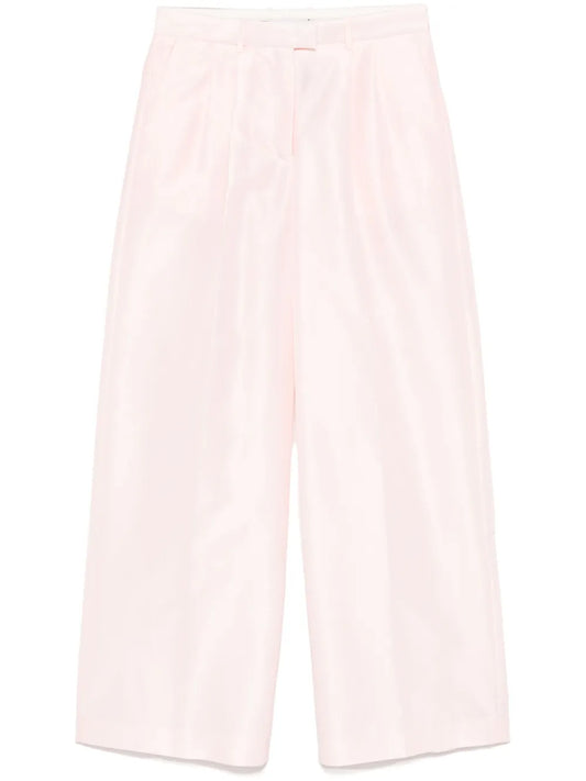 Straight-Leg Trousers