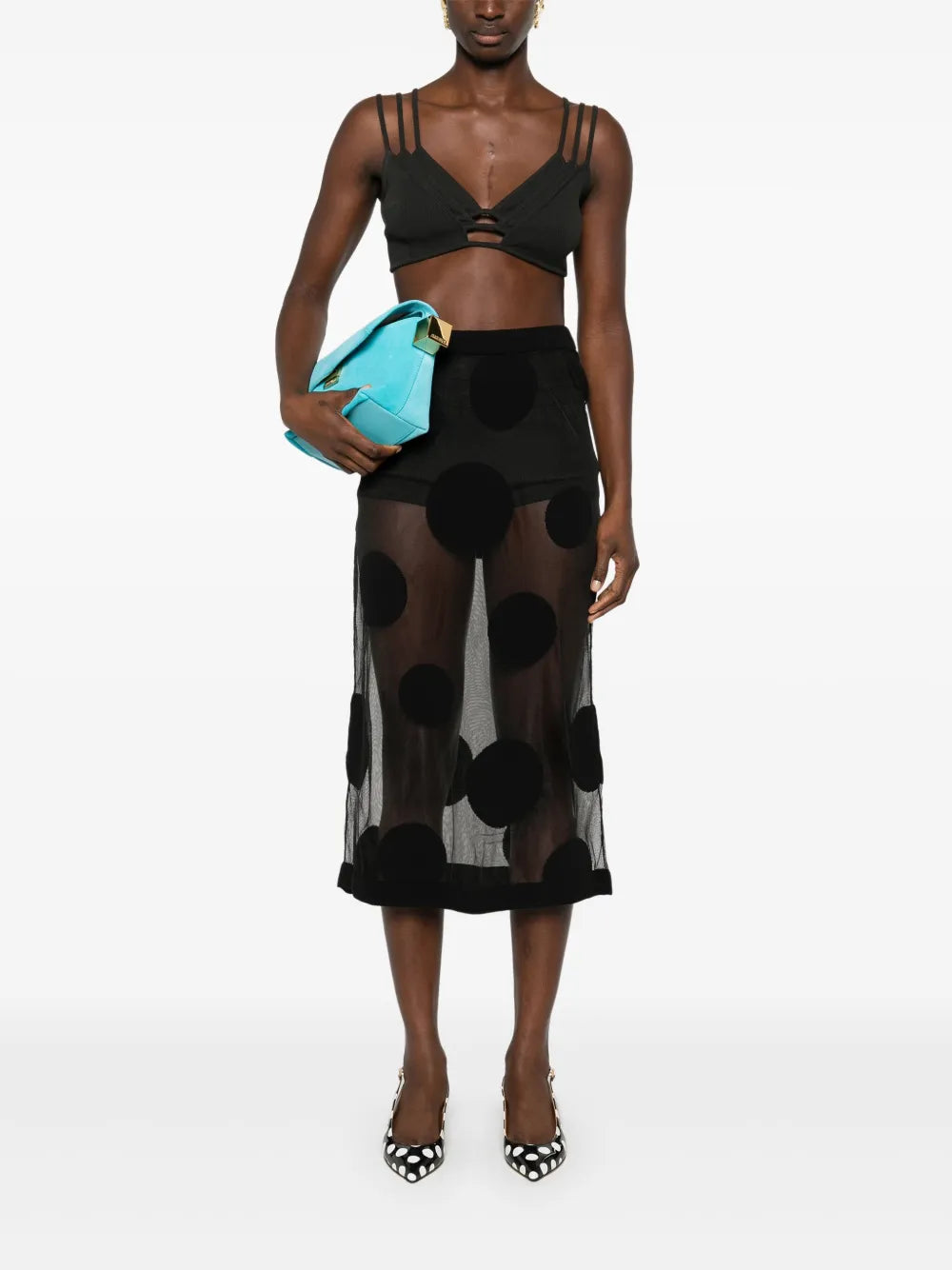Triple-Layer Bralette