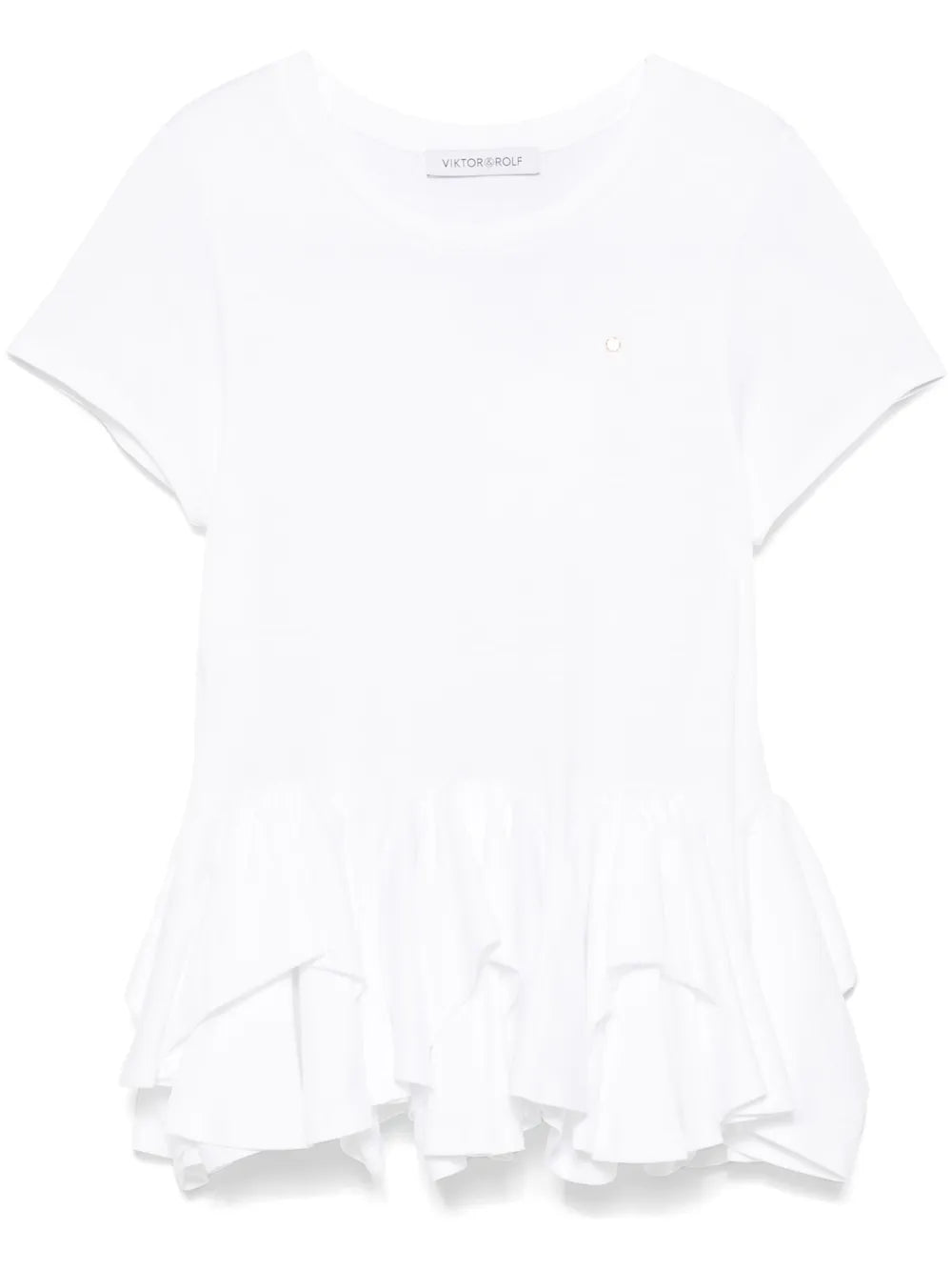 Peplum-Hem T-Shirt